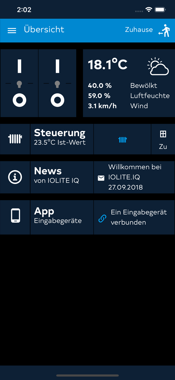 Digitaler Wohnungsassistent