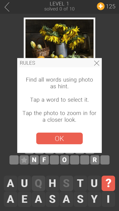 PicoWords screenshot 2