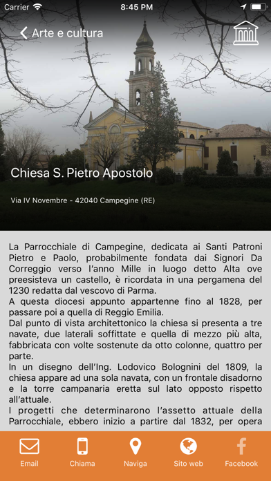 Vivi il Centro Screenshot