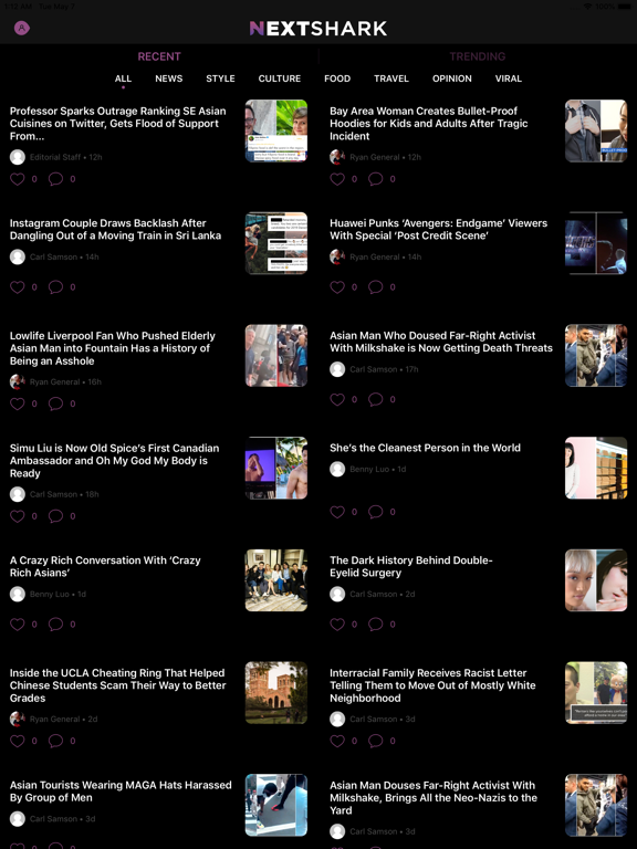 Screenshot #4 pour NextShark