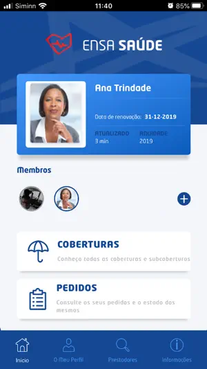 Ensa Saúde screenshot 2
