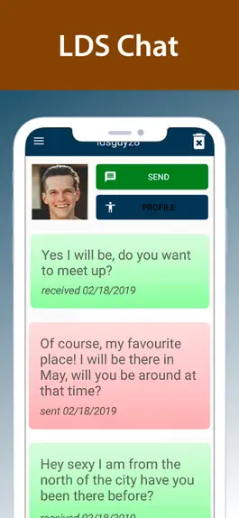 Game screenshot Mormon Match - LDS Dating Chat hack