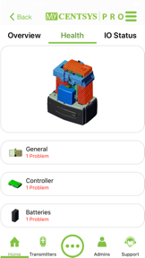 MyCentsys Pro screenshot