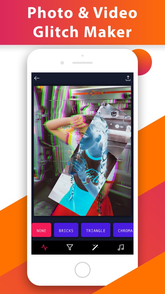Glitch Video Photo 3D Effect.s - 2.9 - (iOS)
