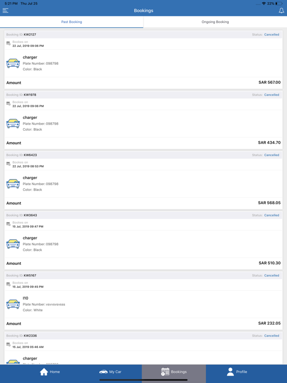 Kilowat iPad screenshot 5 - Business app