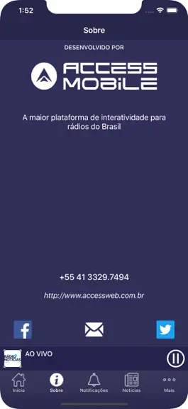 Game screenshot Rádio Notícias Tatuí hack