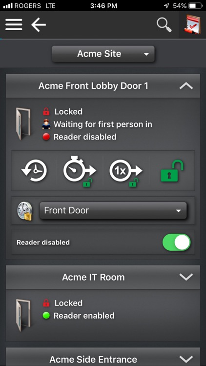 EntraPass go screenshot-3