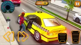 Game screenshot New York City Taxi Driver 3D apk