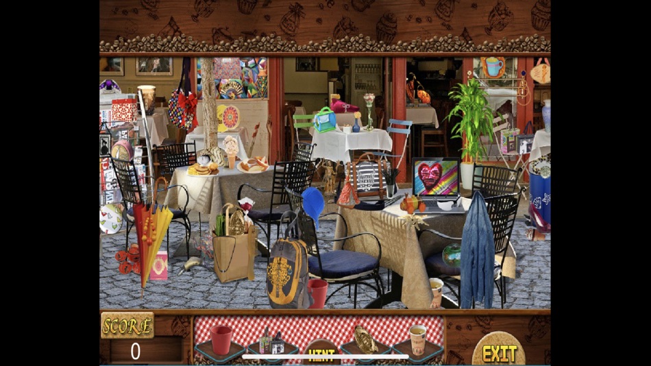 #2. Pack 6 - 10 in 1 Hidden Object (iOS) 由: Big Leap Studios