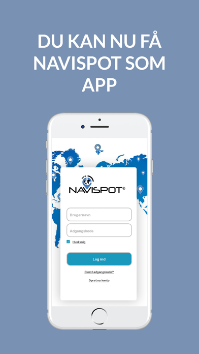 NAVISPOT Screenshot 1 - AppWisp.com NAVISPOT Screenshot 1 - AppWisp.com