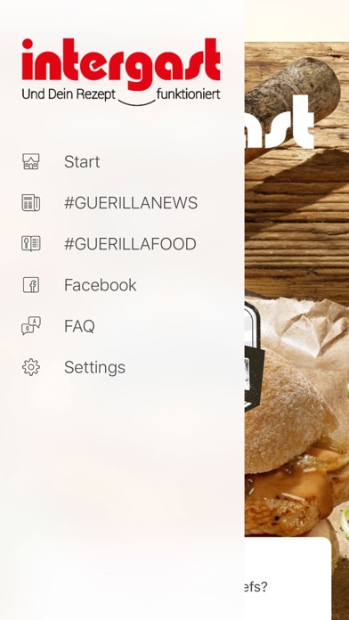 Screenshot #2 pour Intergast meets Guerilla Chefs