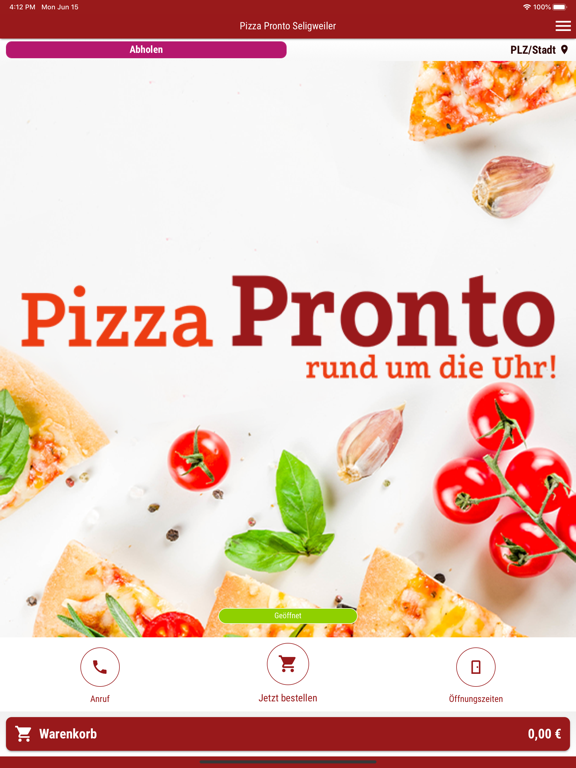 Screenshot #4 pour Pizza Pronto Seligweiler