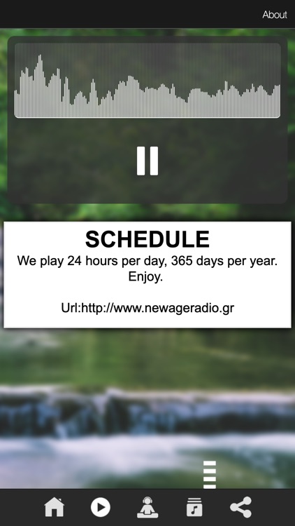 1st Greek New Age Radio