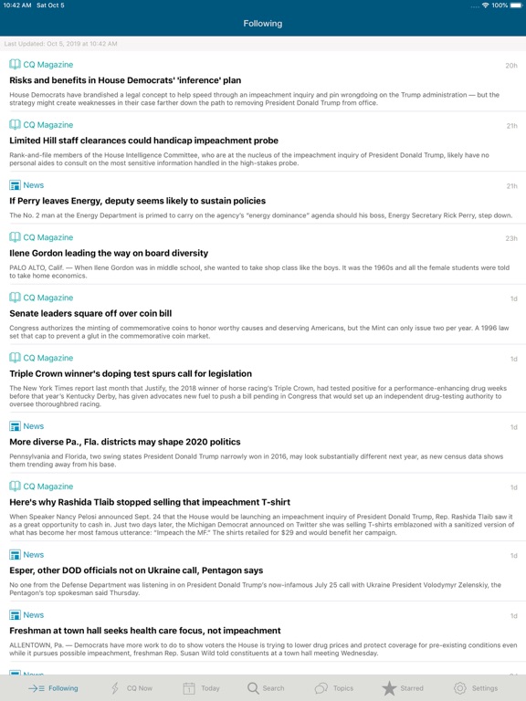 Screenshot #4 pour CQ Federal