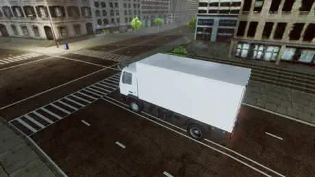 卡车模拟:中国3d驾大卡车游戏