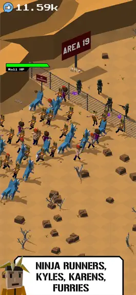 Game screenshot Storm Area 51 Raid apk