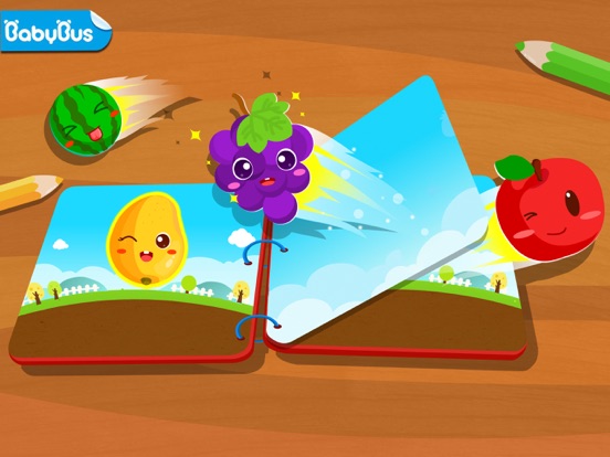 Screenshot #4 pour Bébé Panda  apprends les fruit