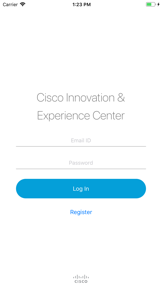 Cisco Innovation Center screenshot