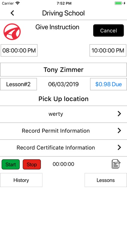 Advantage Driving School