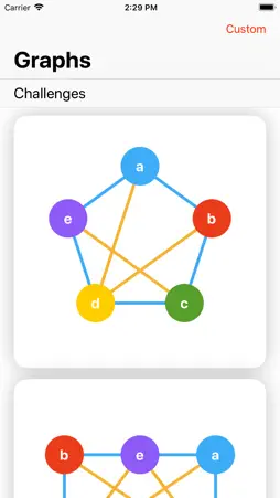 Graphing screenshot 1