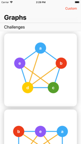 Graphing screenshot