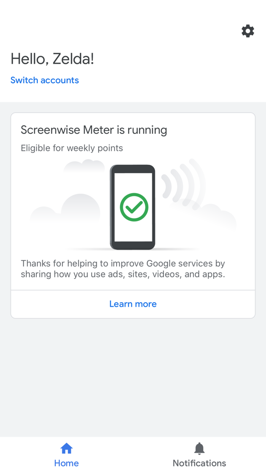 #1. Screenwise Meter (iOS) بواسطة: Google