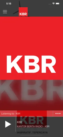Game screenshot KBR Radio apk