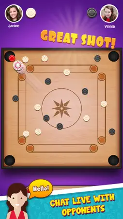 Carrom Master screenshot 5