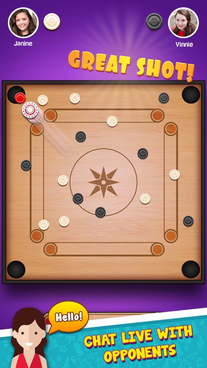 Carrom Master screenshot-4
