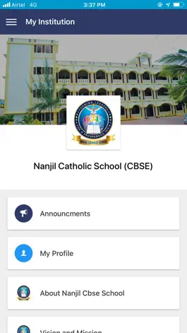 Game screenshot Nanjil Catholic School mod apk
