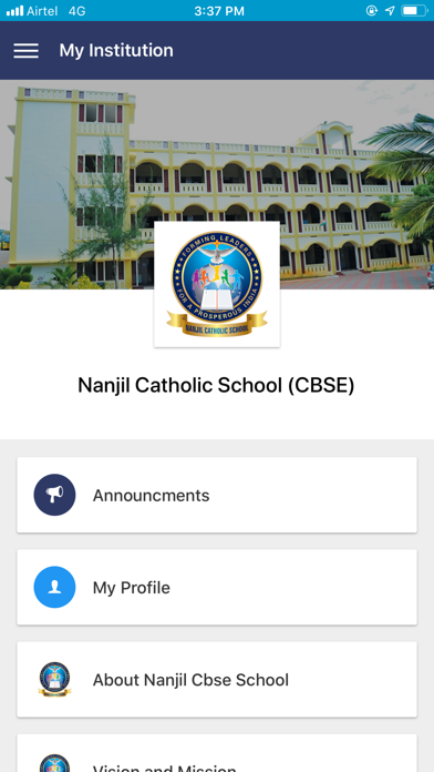 Nanjil Catholic School Screenshot