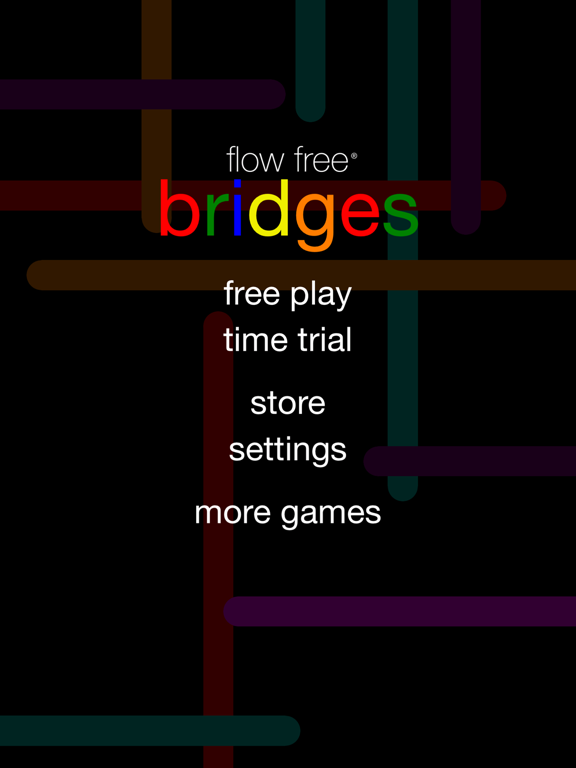 Screenshot #2 for Flow Free: Bridges