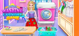 Game screenshot Olivias washing laundry game mod apk