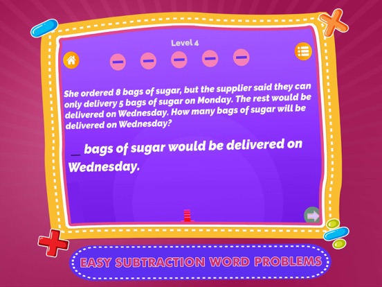 Screenshot #6 pour Jeux Mathématique Probleme App