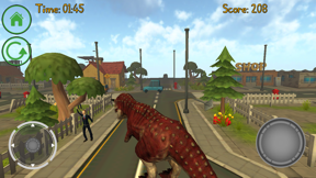 Dinosaur Simulator 3D screenshot