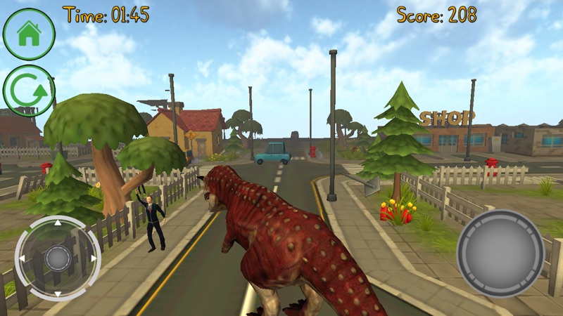 Dinosaur Simulator 3D screenshot 4