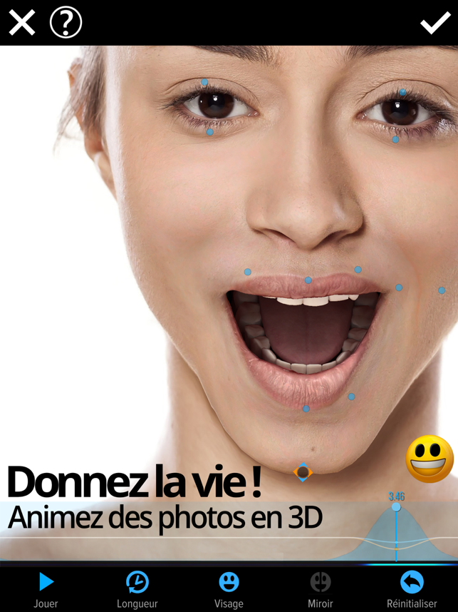 ‎Mug Life - Animateur facial 3D Capture d'écran