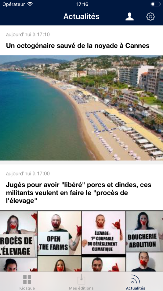 #2. Nice-Matin Numérique (iOS) 由: nice-matin
