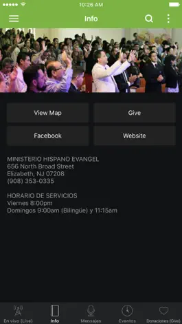Game screenshot Ministerio Evangel hack