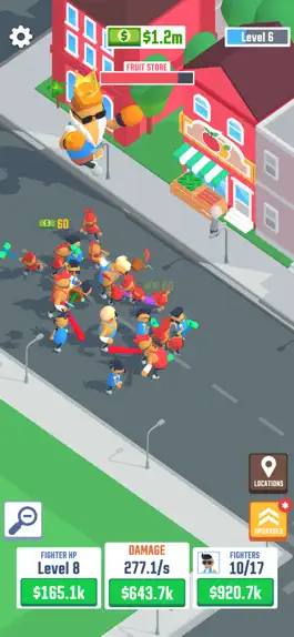 Game screenshot Idle Gang apk