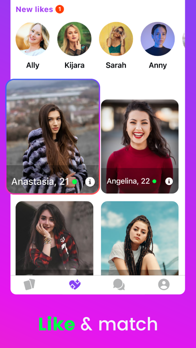 Ploomy: Chat, Meet & Date Screenshot
