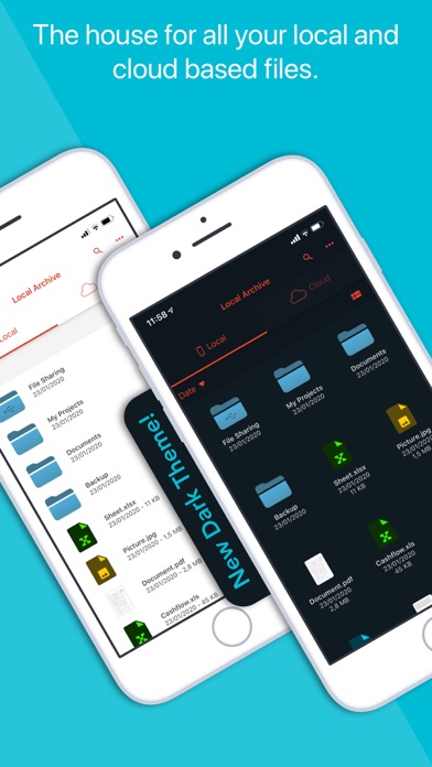 Amerigo - File Manager Screenshot