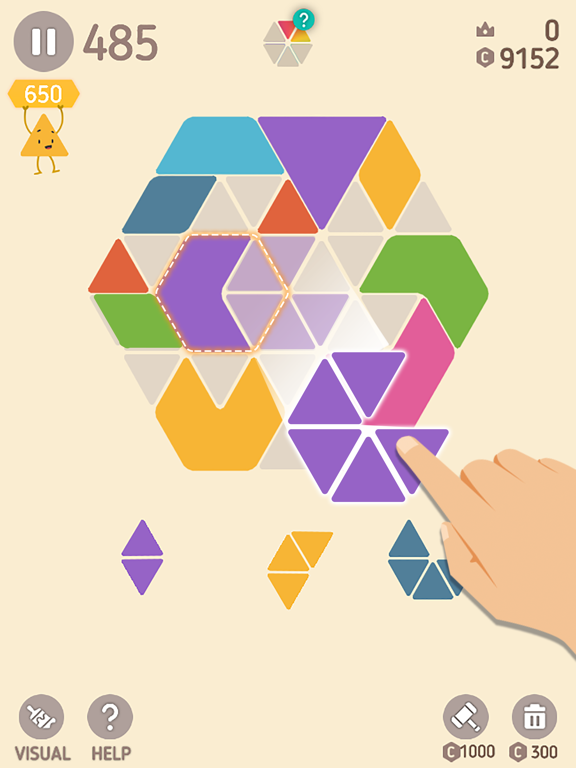 Screenshot #1 for Make Hexa Puzzle