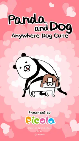 Game screenshot Panda and Dog: AnywhereDogCute mod apk
