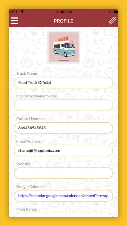 Vendor - Where's The Foodtruck screenshot-3