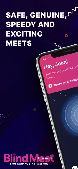 Game screenshot Blind Meet mod apk
