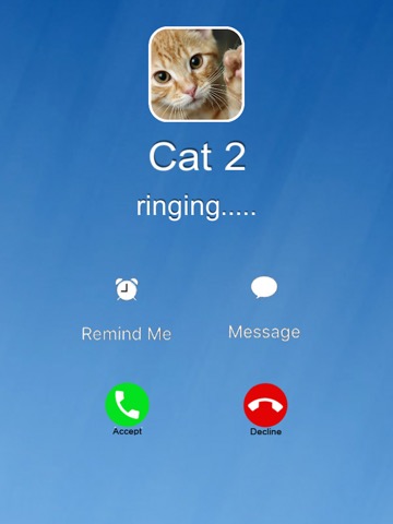 Cat Fake Call Prank For Kidsのおすすめ画像2