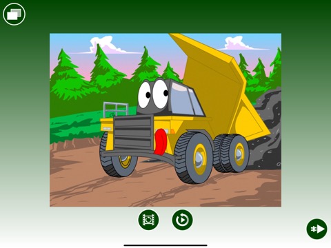 Trucks JigSaw Puzzle for Kidsのおすすめ画像6