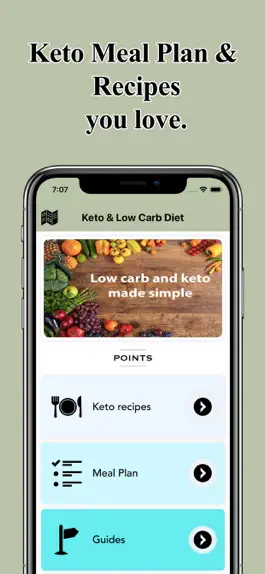 Game screenshot Keto Diet Planner for Beginner apk
