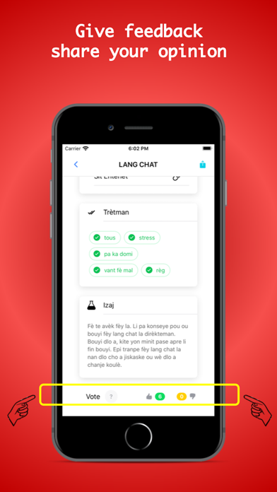 Remed Lakay iPhone screenshot 4 - Medical app